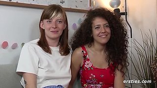 Hot Polish Girl Blaise Facesits Dark-Haired Italian Mary - Lesbian Pussy Eating & HD Action