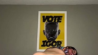 Big assed busty tit fuck and blowjob