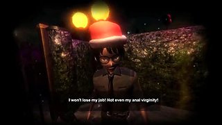 Extreme Hentai Game: Fnaf Girls in Santa Outfits, Episode 17. Get Ready for Big Cocks and Rough Play!