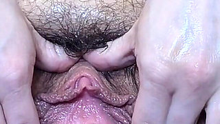 Creamy Fisting with Big Tit MILF