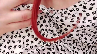 Arty_von Changing Room Solo Slut Fest: Italian Pussy Tease with Mirror Mayhem -