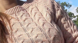 German Scout - Perfect Big Ass Beauty Jenifer Jane Pick up for First Time Casting Fuck