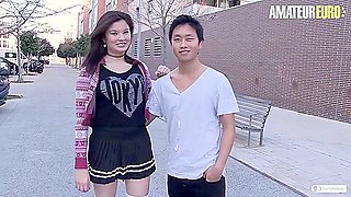 Miyuki Step son Gorgeous Japanese Porn Star Hardcore Cock Sucking With Newbie Guy