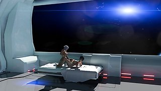 Nexus 3 when gravity breaks pleasure takes command - hot sex