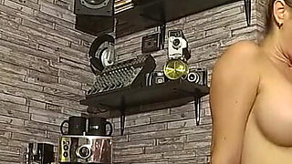 First Time Pussy Dry Hump on Cock and Make Him Cum Hard