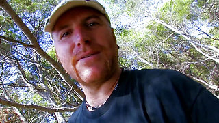 The young brunette slut gets her pussy stuffed on the beach