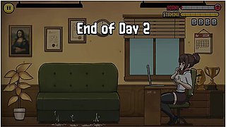 Hentai Game - Problematic Student - Detention Lvl 1 - - Teacher Fucks Students