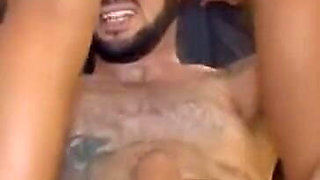 Married Woman Loses Football Bet to Well-endowed Neighbor and Pays with Her Ass