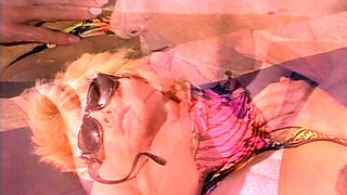 Blonde Blowjob Outdoor