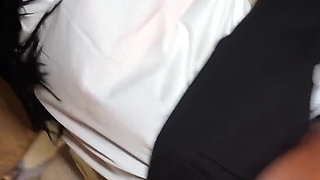 Naughty Secretary Loves Having Her Ass Stuffed