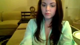 Cute Babe Flashes Her Tits on Webcam F: Big Tits, Amateur  Blonde Porn