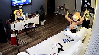 Amateur Hidden Cam with Dildo Wives