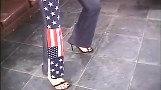 Leticia Venture - Blonde Ts Girl Gets A Nice Bj From A Nasty Stud