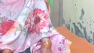 Desi Punjabi Babhi & Behari Servent Sex Roleplay - Village Night Story