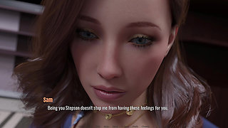 Awam MILF Amelie - Part 6 - Sam’s Very First Titjob Experience with His Hot Stepmom
