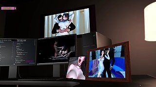 Cheating Wife - 3D Animation
