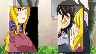 Stepmother got a hard rough time in the bed