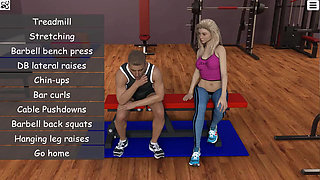 Mad turn: husband and wife in a gym - ep. 4