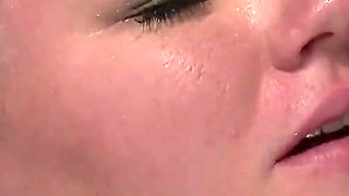 Scarlet is a busty blonde BBW hungry for big hard cocks