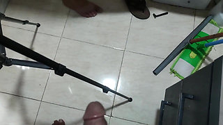 Husband Watches His Wife Fucked in the Ass and Pussy