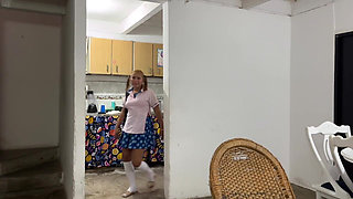 Young Student Fucked by Her Teacher in a Private Class