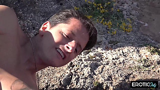 Spontaneous Fuck on the Side of the Road Hungry MILF Gives It Her All