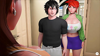 "Mansion days"  1 episode gameplay