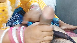 Indian Bhabhi Give Best Blowjob and Cum in Mouth, Nonstop Sucking Big Black Indian Dick Hot Neha Bhabhi