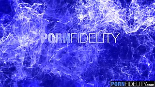 PORNFIDELITY - Horny Milf Hannah Vivienne Loves a Big Dick in her Hot Pussy!