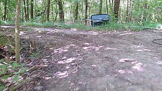 Amateur Foot Fetish Girlfriend Sucks and gives a Footjob