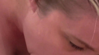 Stepdaughter lets stepdad fuck her for Father's day