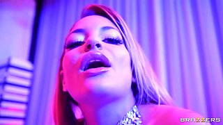 Emily Willis, the ultimate squirt princess, gets her snatch drilled by a huge boner - brazzers