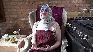 Old Lady Sveta Melen. 2021-03-29