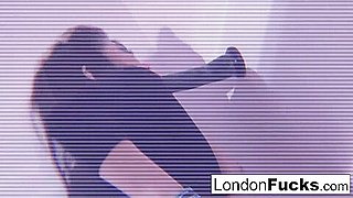 Londons Hot Tv Anal Solo - London Keyes