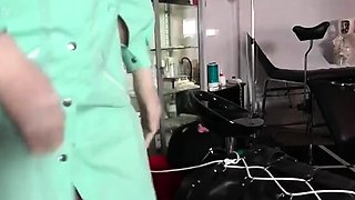 Mistress Gaia nurse smothering