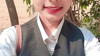 Utterly Super-steamy Delhi IT Gal Providing Suck off Boning With Her Chief