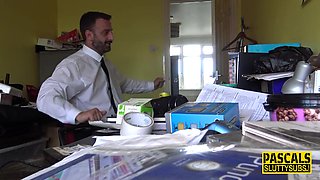 Throated mommy sub Bound