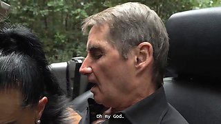 Mature4k. Texas Patti is having horny naughty sex in the czech forest