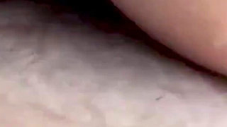 Brunette Beach Slut Shaves Her Pussy