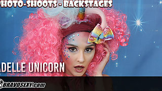 Adelle Unicorn - Cosplay VR Content Backstages