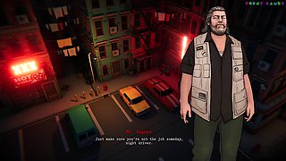 The Night Driver by Blacktoad - Party at the Stripclub 6