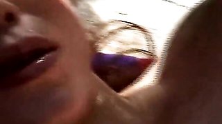 Sharing smut with charming siren from Screw My Wife Club