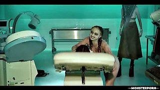 Futa Monster Fuck: Pyramid Head Huge Cock Rough Sex with Cute Brunette Kylie Rocket