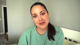 BBW Housewife hot nude video