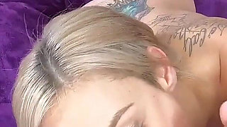 Busty MILF Gets Her Ass Railed by a Monster Cock!