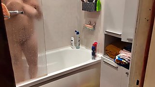 Caught My Busty Stepsister In Shower