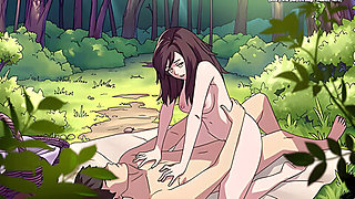 18yo Young Babe With A Perfect Big Ass Gets Her Tight Pussy Fucked Hard And Creampied In Shower - Naruto: Kunoichi Trainer - Car Toon