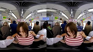 VR Train Sex: Onlyfans, Japanese  Virtual Reality Porn