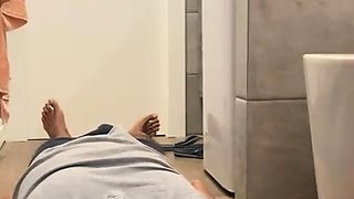 First time anal amateur blondes ass lubed and fingered