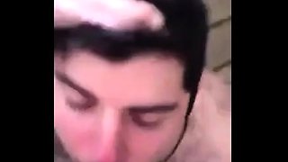 Big Cock Worship by Amateur Webcam Couple